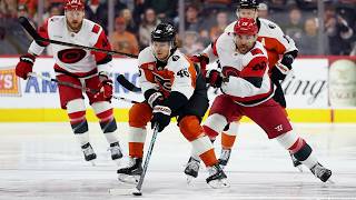 SEASON ON THE LINE! Canes and Flyers go to the shootout with the Flyers' hopes in the balance!