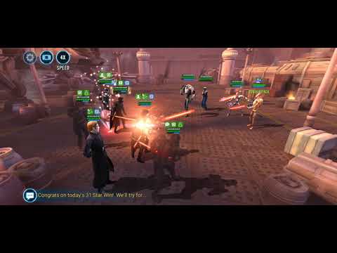 swgoh bad batch marquee, Hunter,Tech,Wrecker,w/GL SLKR & REY