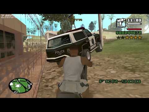 Starter Save -Part 21-The Chain Game 48 Mod-GTA San Andreas PC-complete walkthrough-achieving ??.??%