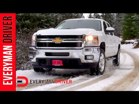 Here's the 2013 Chevrolet Silverado 2500HD LTZ on Everyman Driver