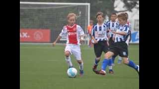 preview picture of video 'AJAX E1-Diemen D1, 8 september 2012, stand 12-1'