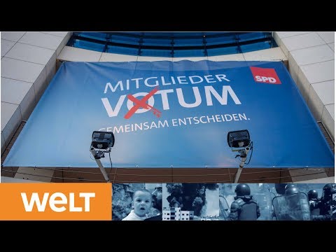 Mitgliederentscheid zur GroKo: So haben sich die SPD-Mitglieder entschieden