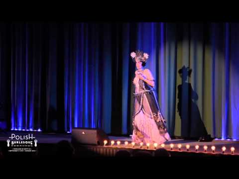 Pepper Sparkles @ Polish Burlesque Festival 2015