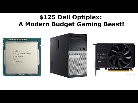 $125 Dell Optiplex: A Modern Budget Gaming Beast!