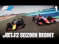 Het F2 seizoen gaat beginnen! | F1 23 F2 Championship #1