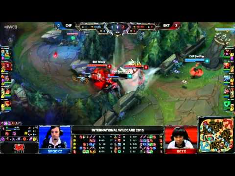 [IWC] Chiefs eSports vs. Bangkok Titans Finals Highlights