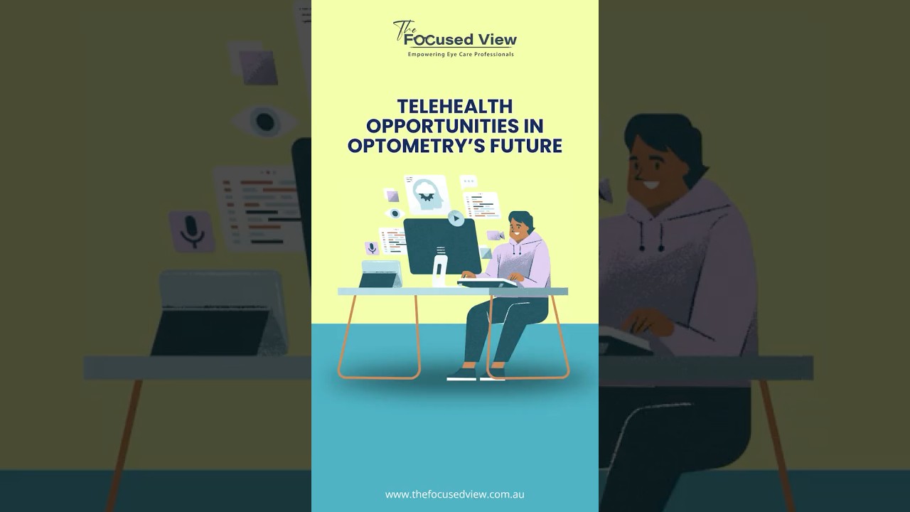 Telehealth Opportunities in Optometry's Future with Skye Cappuccio of Optometry Australia | TFV