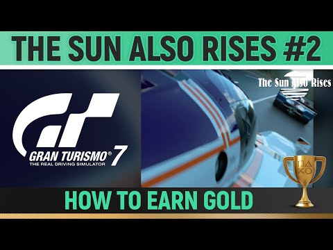 Gran Turismo 7 - Pit In Or Stay Out 2 - The Sun Also Rises 🏆 How to Earn Gold (Pit Strategy)
