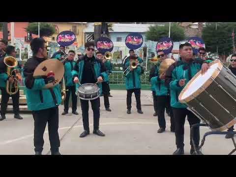GRAN BANDA SHOW JUVENTUD SAN PEDRO DEL MARAÑÓN en la ciudad de Huacaybamba - Huánuco 6/10/2024