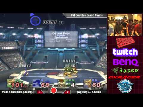 Shadowloo Showdown 6 PM Doubles Grand Finals - Vlade & Hobobloke vs S.D & Splice