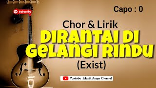 Download lagu Instrumen Dirantai di Gelangi Rindu (Exist) Chord & Lirik mp3