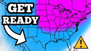 Two Winter Storms Are Coming...