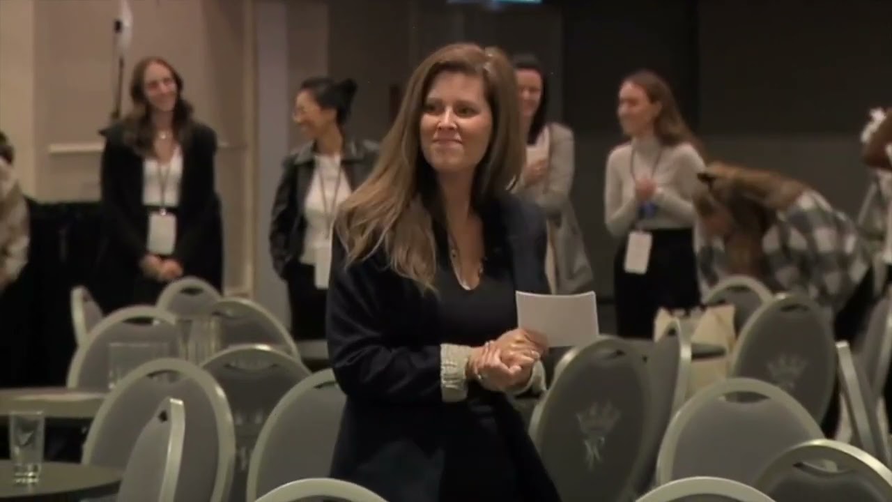 Jennifer Maxwell Speaker Reel  - Read the Room Sample