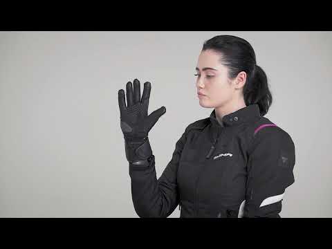 SHIMA MONDE - Long Motorcycle Gloves