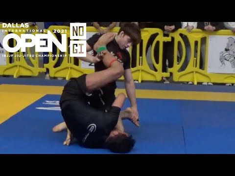 Gianni Grippo v  Ali Munfaradi / Dallas Open NoGi 2021