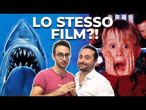 "LO SQUALO" E "MAMMA HO PERSO L'AEREO" sono LO STESSO FILM! - Sempre la stessa Storia⎮ Slim Dogs