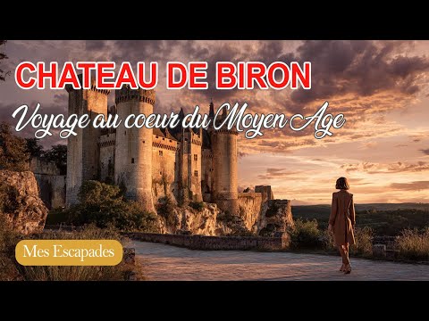 Biron Castle, a major site in Périgord | MY GETAWAYS | 4K