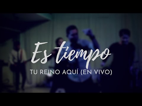 Es Tiempo (En vivo) - Salmistas & Profetas