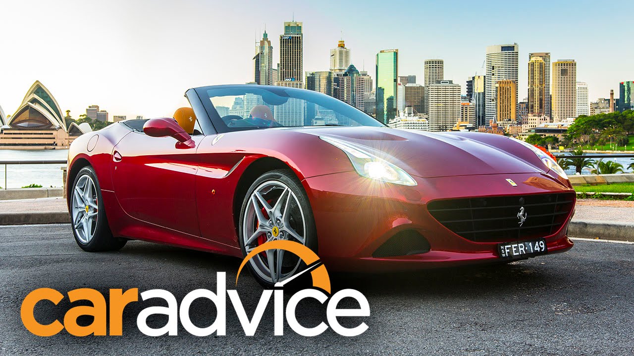 2015 Ferrari California T Review : Turbo V8 power
