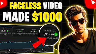 New Faceless Niche To Make $1000 Using AI | tiktok creativity program beta