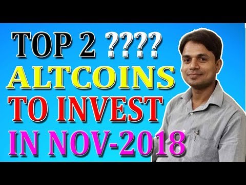 Best 2 coins to invest now for good profit | Top 2 Altcoins to buy in November 2018 | Sleeper Coins Video