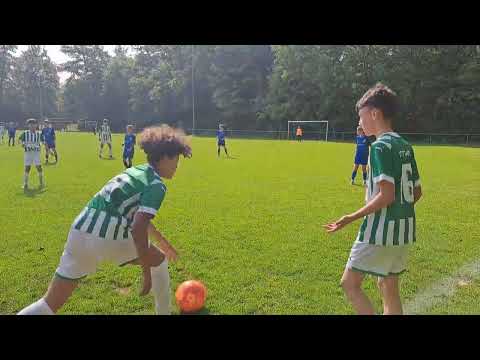 SK Rapid - TSV Schott Mainz  1:0 / Championsrunde - U12 Cup Mörfelden 2023