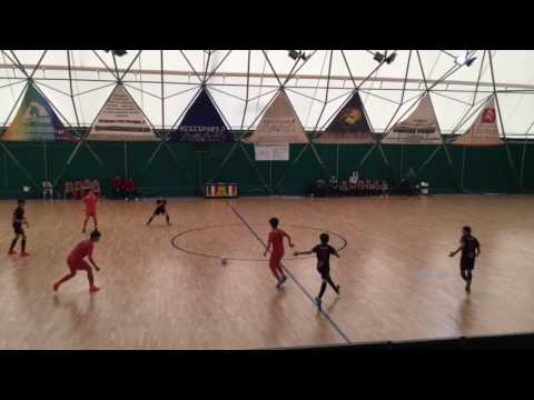 Aosta-Orange Futsal (giovanissimi 2016-17 integrale)