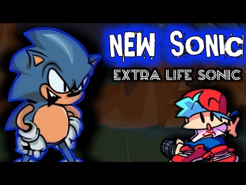 Vs Extra Life Sonic NEW EXTRA LIFE SONIC | FRIDAY NIGHT FUNKIN' (High Effort Revival)