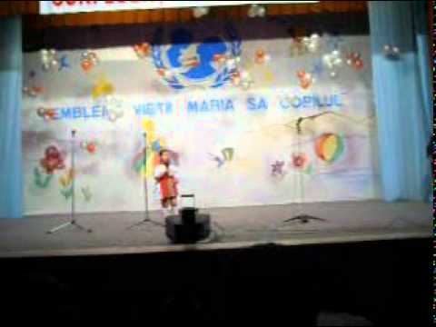 Confluente  Trotusene 2011 - Cantec popular -Scoala cu Clasele I-VIII Gura Vaii