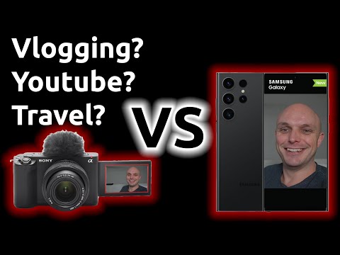 Sony ZV-E1 vs Samsung Galaxy S23 Ultra