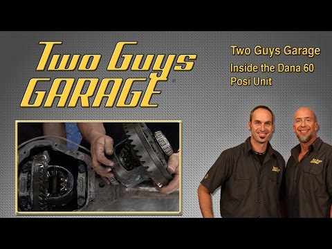 Inside a Dana 60 Posi Unit | Two Guys Garage