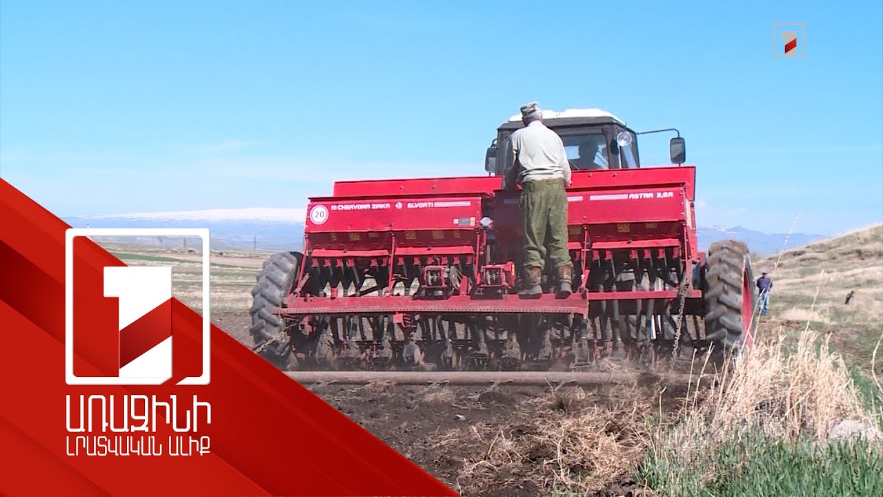 Գյուղոլորտի տարեկան աճը եղել է բուսաբուծության հաշվին. անասնաբուծությունն անկում է գրանցել