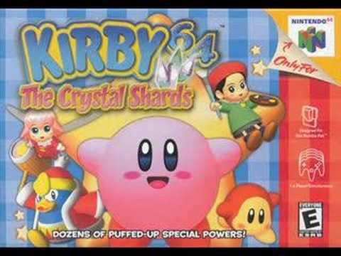 Miracle Matter - Kirby 64 The Crystal Shards