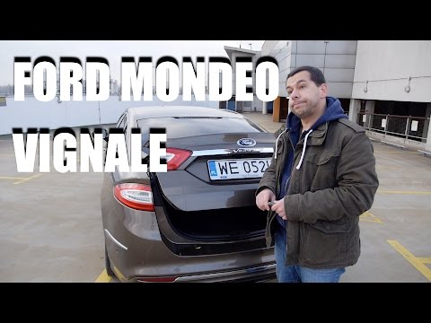 Ford Mondeo Vignale (ENG) - Test Drive and Review Video