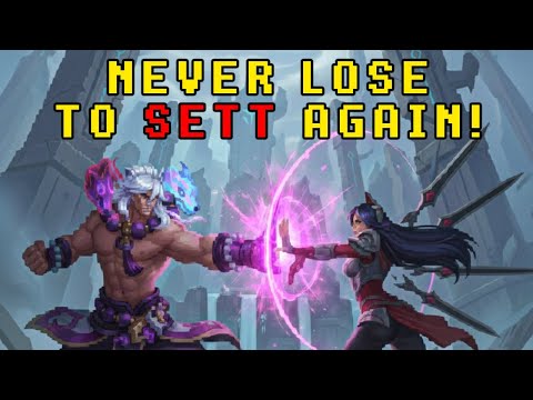 How to DESTROY Every SETT You Face as IRELIA?