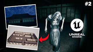 Create Complete Horror House in Unreal Engine 5 | Horror Escape Game - Part 2 | Beginner Friendly