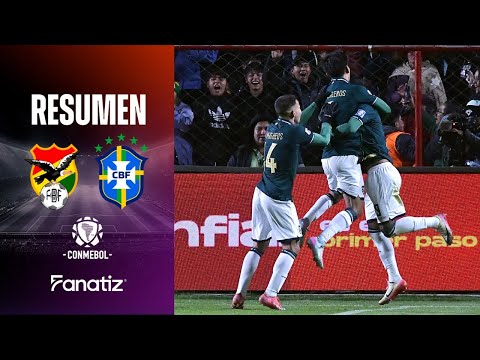 Bolivia vs Brasil 1-0 | Resumen Extendido y Mejores Jugadas | Eliminatorias Mundial 2026