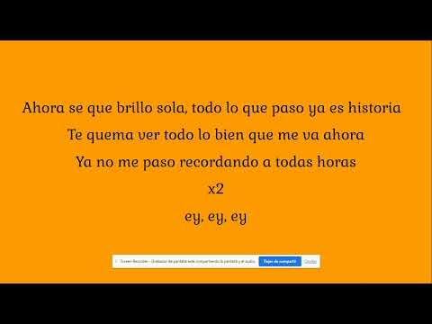 Gynebra, Jordan Boyd & Zeper - Brillo Sola  (Lyrics)