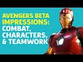 Avengers Beta Hands-On Impressions: Combat, Characters, And Teamwork