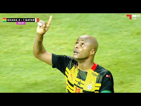 Ghana vs Qatar 5-1 | All Goals & Highlights | Friendly match 12-10-2020