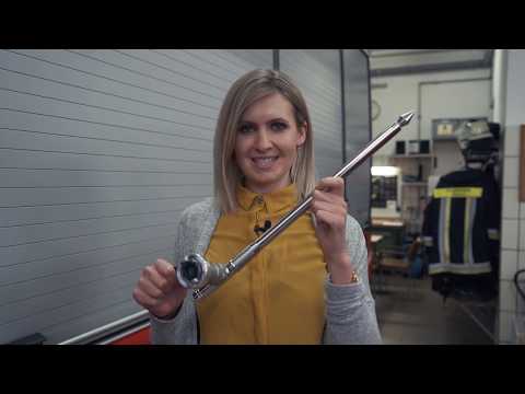 Feuerwehr Teunz bekämpft Brände mit dem "Fog-Nail"