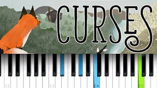 The Crane Wives - Curses  (Piano Tutorial)