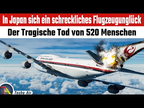 Die größte Flugzeugkatastrophe der Geschichte | Japan Air Lines-Flug 123
