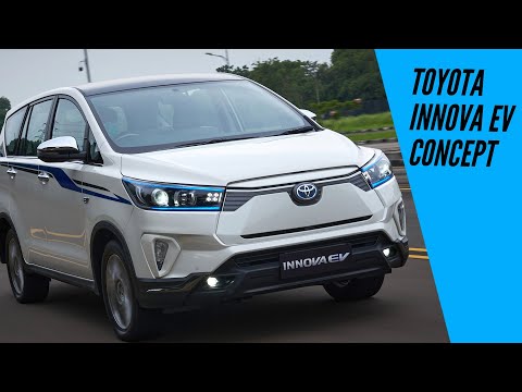 Thumbnail for 2022 Toyota Innova EV Concept - Exterior & Interior - First Look - Images| AUTOBICS by Toyota Kijang, Toyota, SEAT, Toyota LQ Concept, Toyota Innova, Car, Vehicle, Van