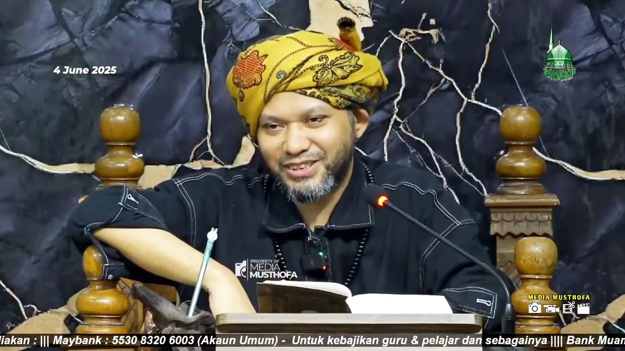 Siri 25 - Bawa Hati Bila Bertemu ARIF BILLAH .. - Kitab Hikam Abi Madyan | Ustaz Muhaizad Muhammad 