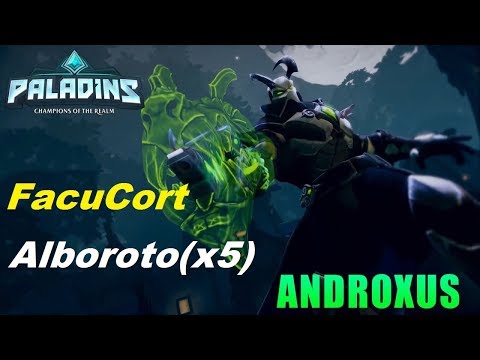 FacuCort Androxus Ranked - Alboroto (x5) - 27/10/2018 [ARGENTINO]
