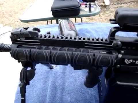 MILSIG M17 XDC + RAP4 box mag with squarehead conv