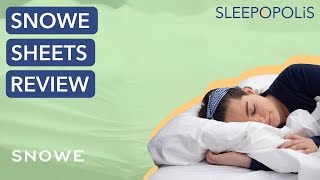 Snowe Sheets Review - Testing Out The Sateen and Percale Bedding