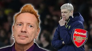 Sex Pistols' Johnny Rotten Rants About Arsenal On talkSPORT