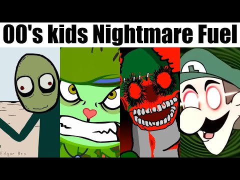 2000's kids Nightmare Fuel